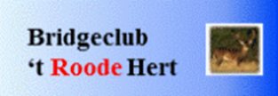 Bridgeclub 't Roode Hert